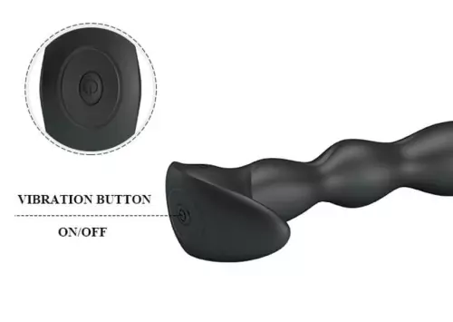 Vibrierender Prostata-Stimulator VIBE 13 x 3,3cm – 6/7