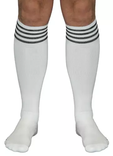 SLUT Cruising Socks High White – 3/3