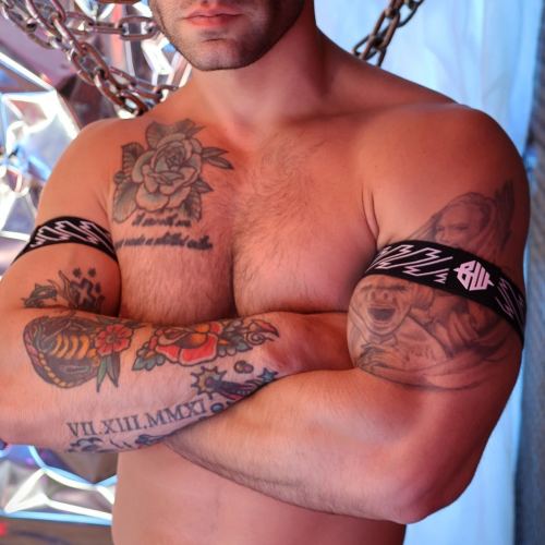 Armband Gagged Roze x2