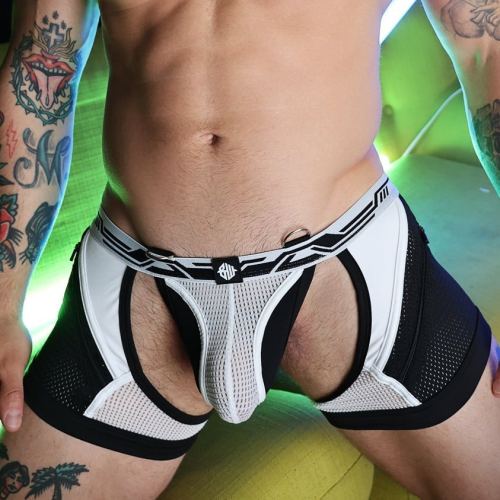 Jock Boxer Gagged Wit