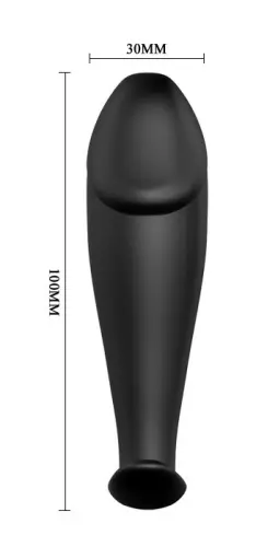 Vibrierender Plug Penz 12 Funktionen 10 x 3cm – 7/17