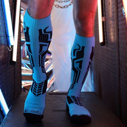 Lange sokken Cyber Sock Blauw
