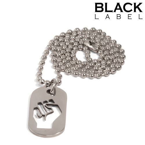 DogTag Plaat Kink Fist 4.5 x 2.5cm