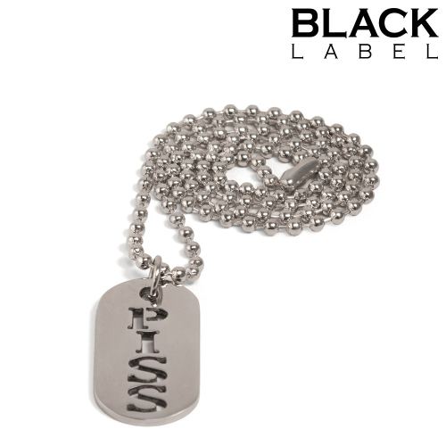 DogTag Plaat Kink Piss 4.5 x 2.5cm