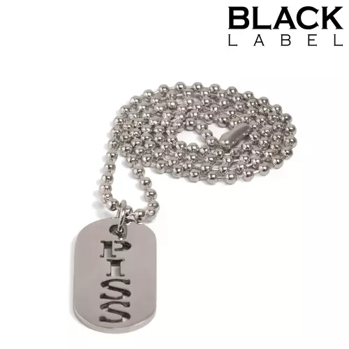 Kink DogTag Plaque Piss 4.5 x 2.5cm – 1/2