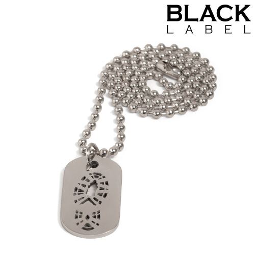 DogTag Plaat Kink Boot 4.5 x 2.5cm