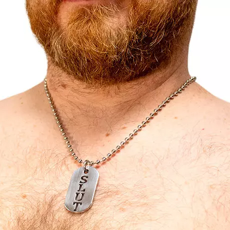 Kink DogTag Plaque Slut 4.5 x 2.5cm – 2/2