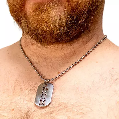 DogTag Plaatje Kink Dom 4.5 x 2.5cm – 2/2