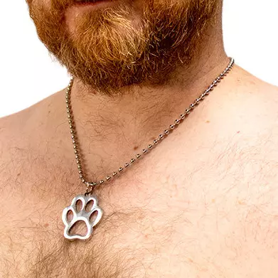 Kink DogTag Puppy Plate 4 x 3.5cm – 2/2