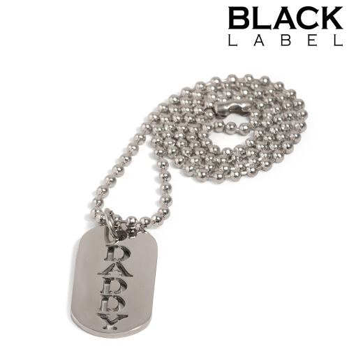 DogTag Plaat Kink Daddy 4.5 x 2.5cm