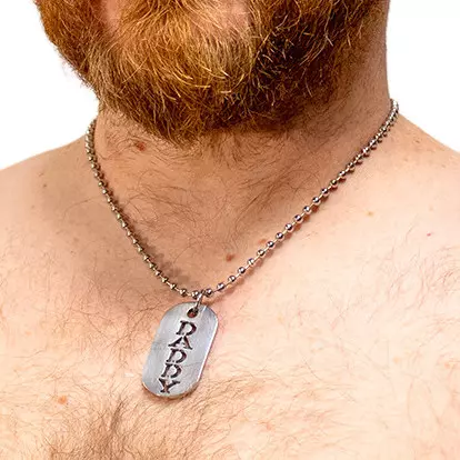 DogTag Plaatje Kink Daddy 4.5 x 2.5cm – 2/2