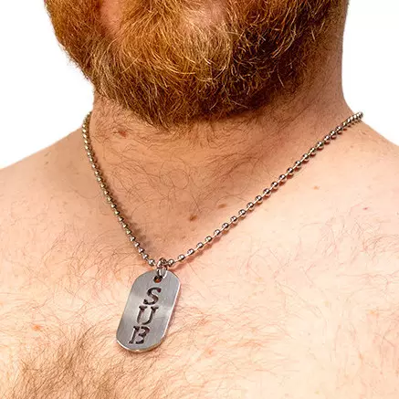 DogTag Kink Sub plaat 4.5 x 2.5cm – 2/2