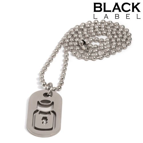 DogTag Plaat Kink Bottle Pop 4.5 x 2.5cm