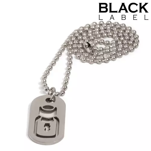 DogTag-Plakette Kink Bottle Pop 4,5 x 2,5cm – 1/2