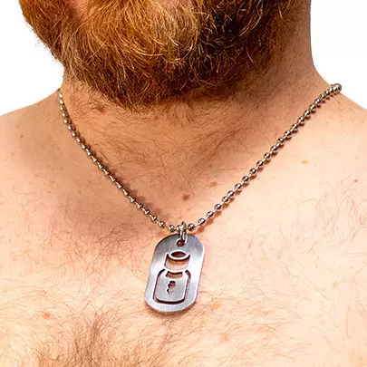 DogTag-Plakette Kink Bottle Pop 4,5 x 2,5cm – 2/2