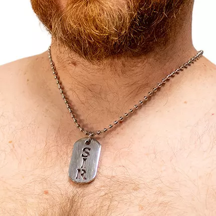 DogTag-Plakette Kink Sir 4,5 x 2,5cm – 2/2