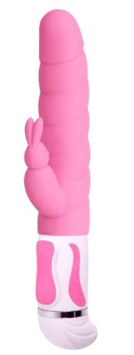 Vibrierender Rabbit Rotativer Steven
