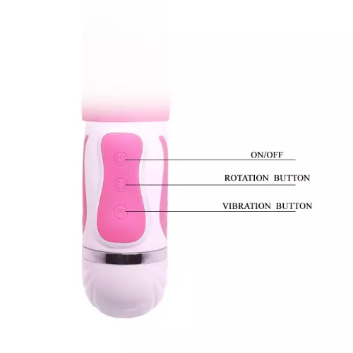 Vibrator Kaninchen Rotierend Steven – 6/7