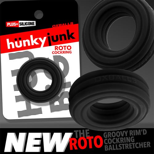Cockring Roto 25 mm Zwart