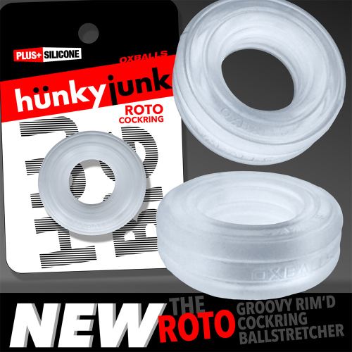 Cockring Roto 25 mm Transparant