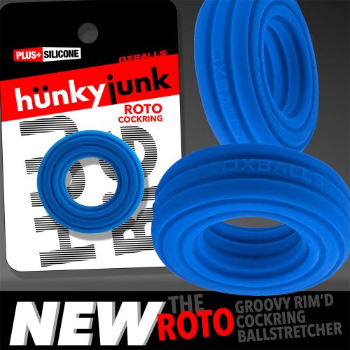Cockring Roto 25 mm Blauw