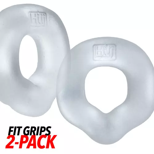 Pack of 2 Fit Grips Cockrings 25 mm Clear – 4/5