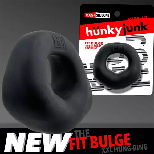 Anneau épais Fit Bulge 25 mm Noir – 1/2