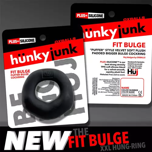 Anneau épais Fit Bulge 25 mm Noir – 2/2