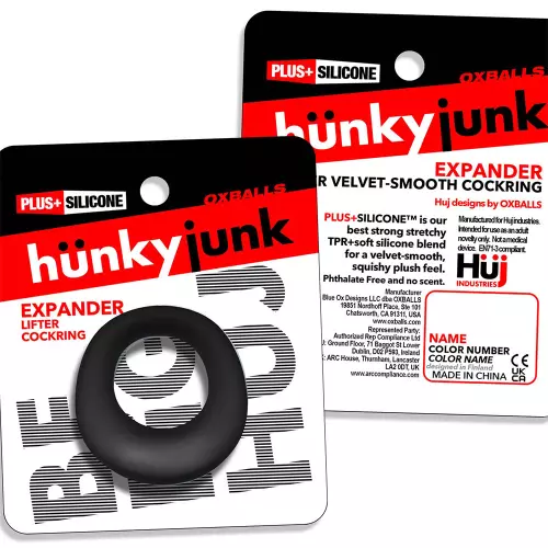 Cockring Expander 32 mm Noir – 4/6