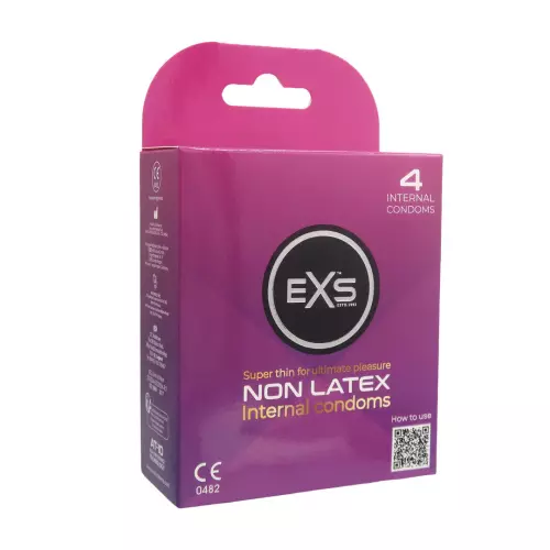 Interne Preservatieven Niet-latex x4 – 5/5
