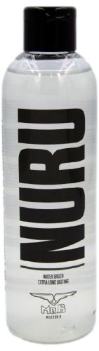 Mister B Nuru water-based lubricant 250ml