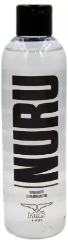 Nuru Water-based Lubricant Mister B 250ml – 1/2