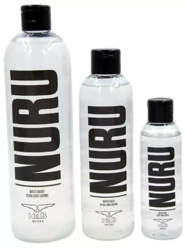 Nuru Water-based Lubricant Mister B 250ml – 2/2