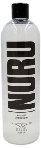 Mister B Nuru water-based lubricant 500ml