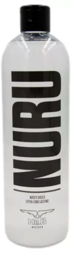Nuru Water-based Lubricant Mister B 500ml – 1/2