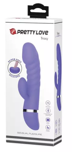 Kaninchen Traçy - Violett – 2/16