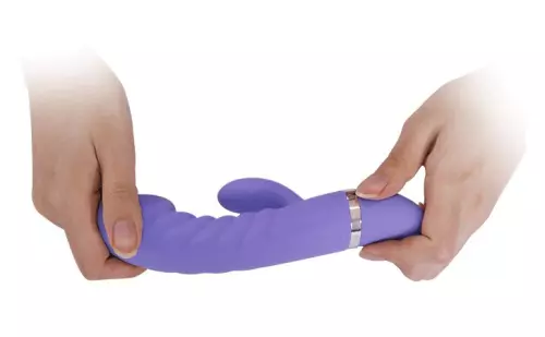 Kaninchen Traçy - Violett – 7/16