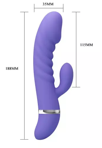 Kaninchen Traçy - Violett – 8/16