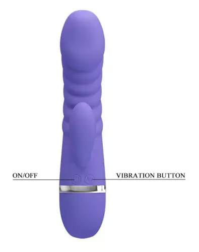 Kaninchen Traçy - Violett – 9/16