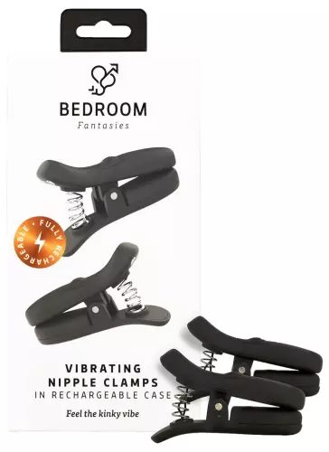 Vibrierende Brustwarzenclips Vibenips 5 x 1,5cm – 2/8