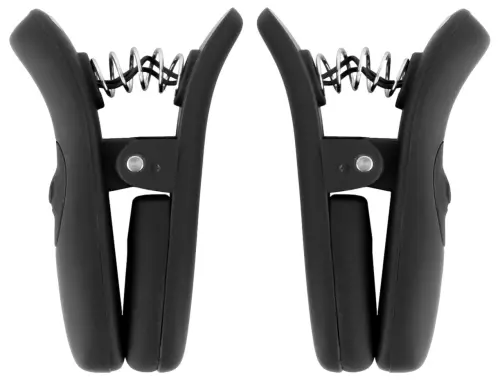 Vibrierende Brustwarzenclips Vibenips 5 x 1,5cm – 4/8