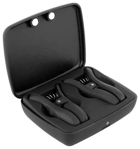 Vibrierende Brustwarzenclips Vibenips 5 x 1,5cm – 7/8