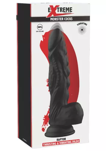 Vibrator Raptor 17 x 5cm – 2/4