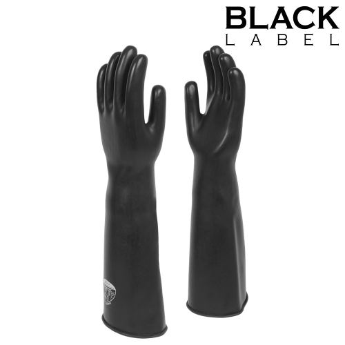 Thick rubber gloves Rubber Lover x2