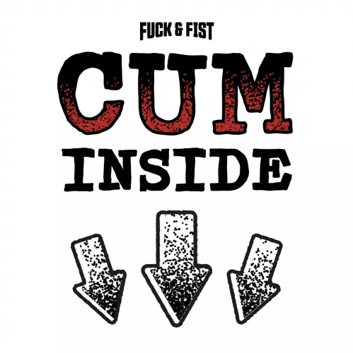 Temporäres Tattoo Cum Inside 8,5 x 7cm – 2/3