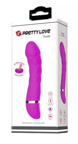 Vibrator Design Truda 19,5 x 3,5 cm - Violett – 2/16