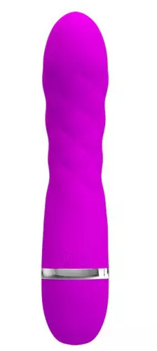 Vibrator Design Truda 19,5 x 3,5 cm - Violett – 4/16