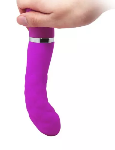 Vibrator Design Truda 19,5 x 3,5 cm - Violett – 6/16