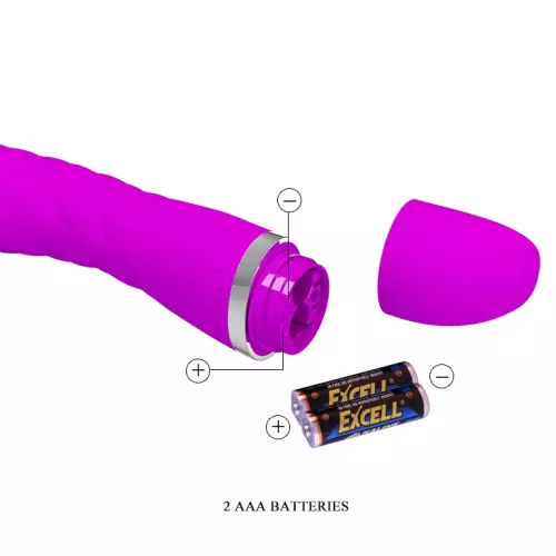 Vibrator Design Truda 19,5 x 3,5 cm - Violett – 10/16
