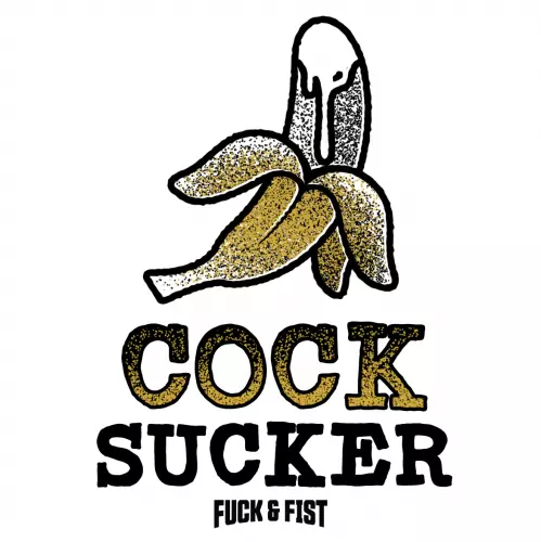 Temporary Tattoo Cock Sucker 9 x 6.5cm – 2/3